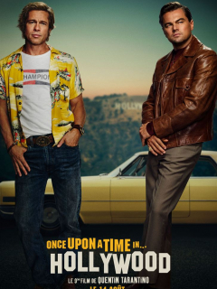 ONCE UPON A TIME... IN HOLLYWOOD